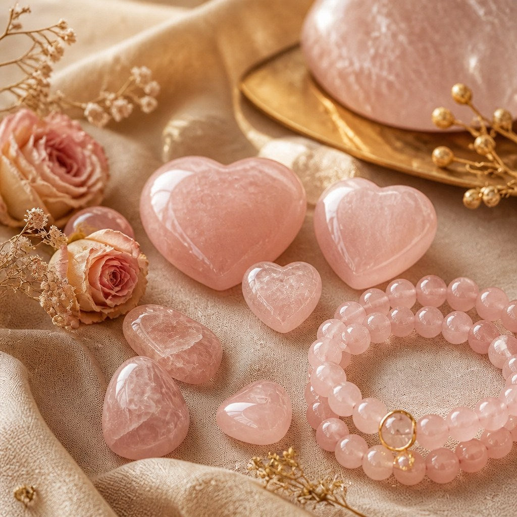 Crystals for Love: Stones to Attract Romance & Deepen Bonds — EclipticJew