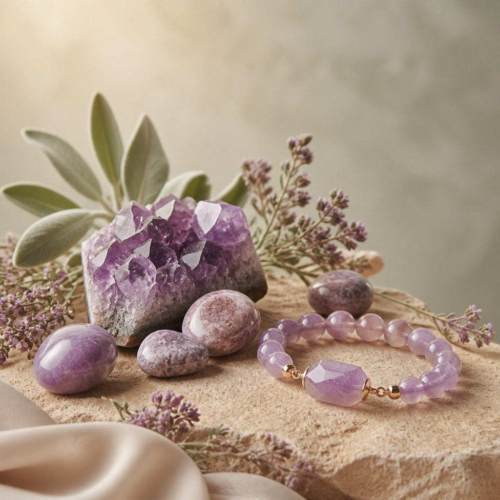 Crystals for Stress Relief: Calming Stones for Peace & Balance — EclipticJew
