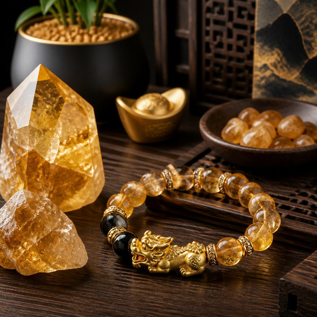 Feng Shui Crystals for Wealth: Placement & Bracelet Guide — EclipticJew