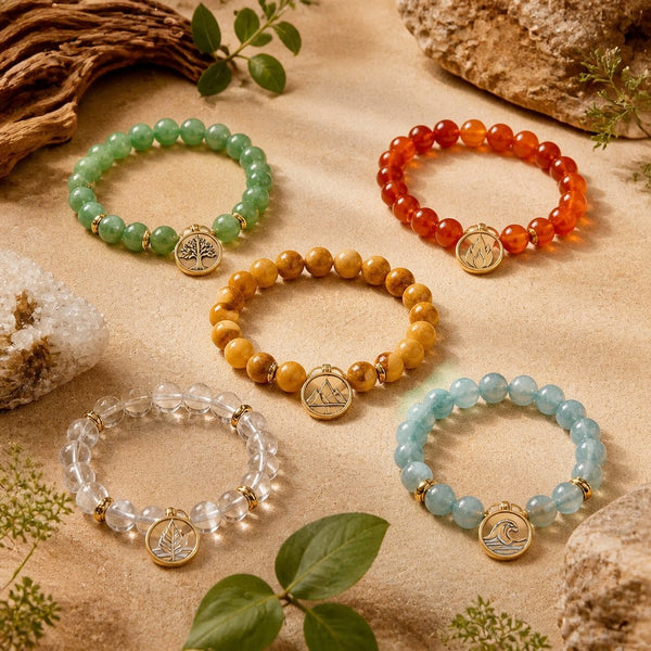 Five Elements Crystals: Find What You're Missing & How to Balance It — EclipticJew