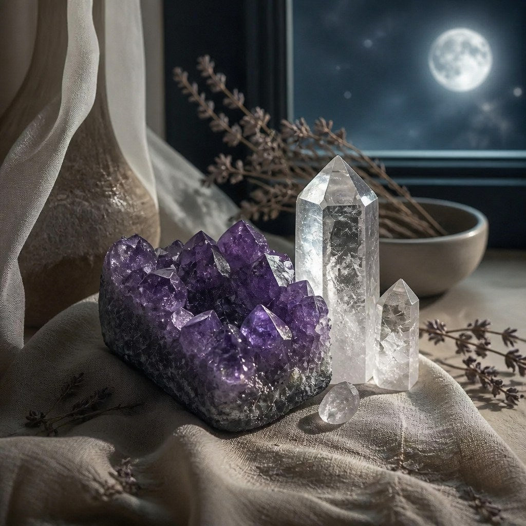 How to Charge Crystals in Moonlight: A Complete Guide — EclipticJew