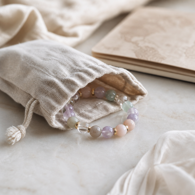 How to Travel with Crystal Jewelry: Packing, Airport & Hotel Care