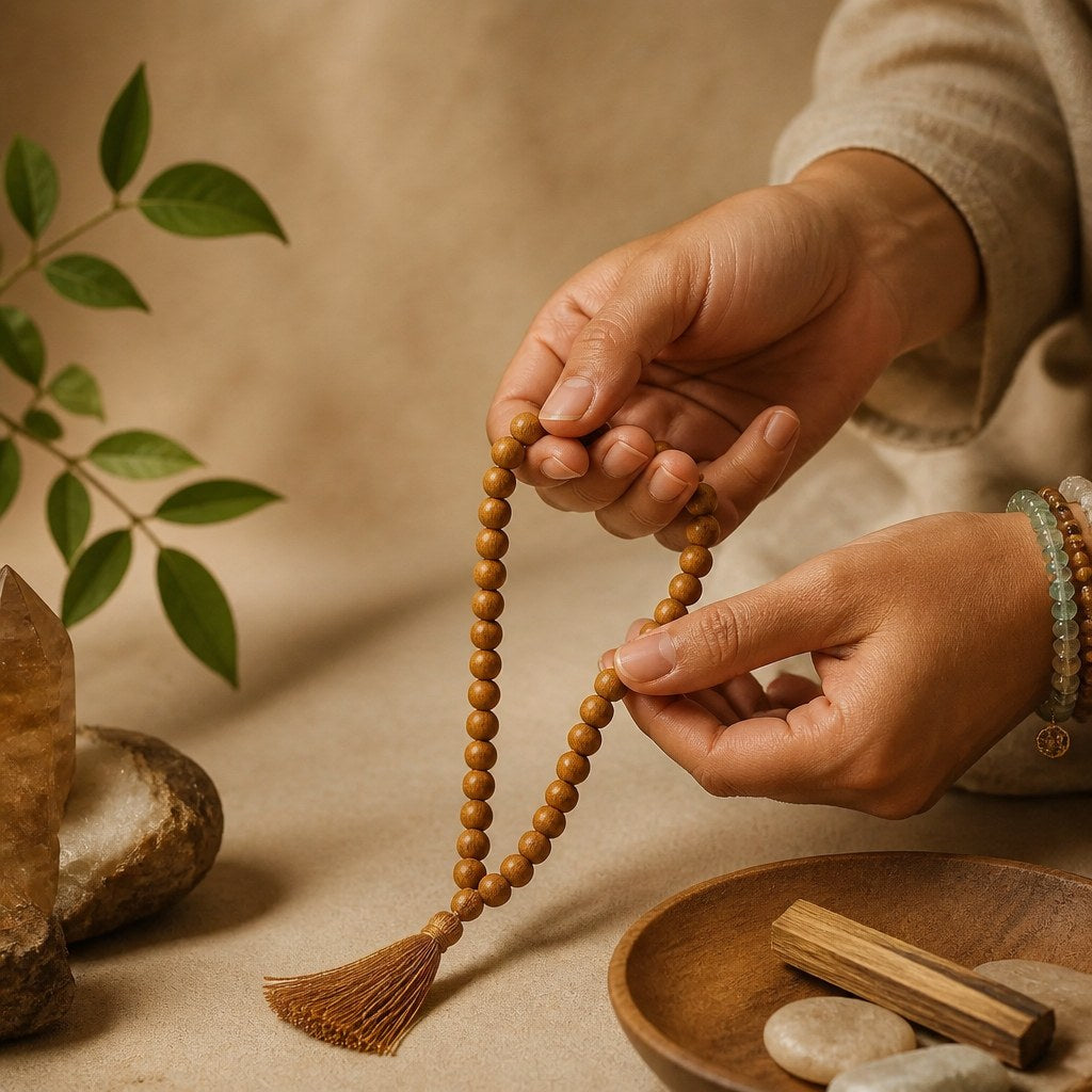 How to use mala beads — EclipticJew