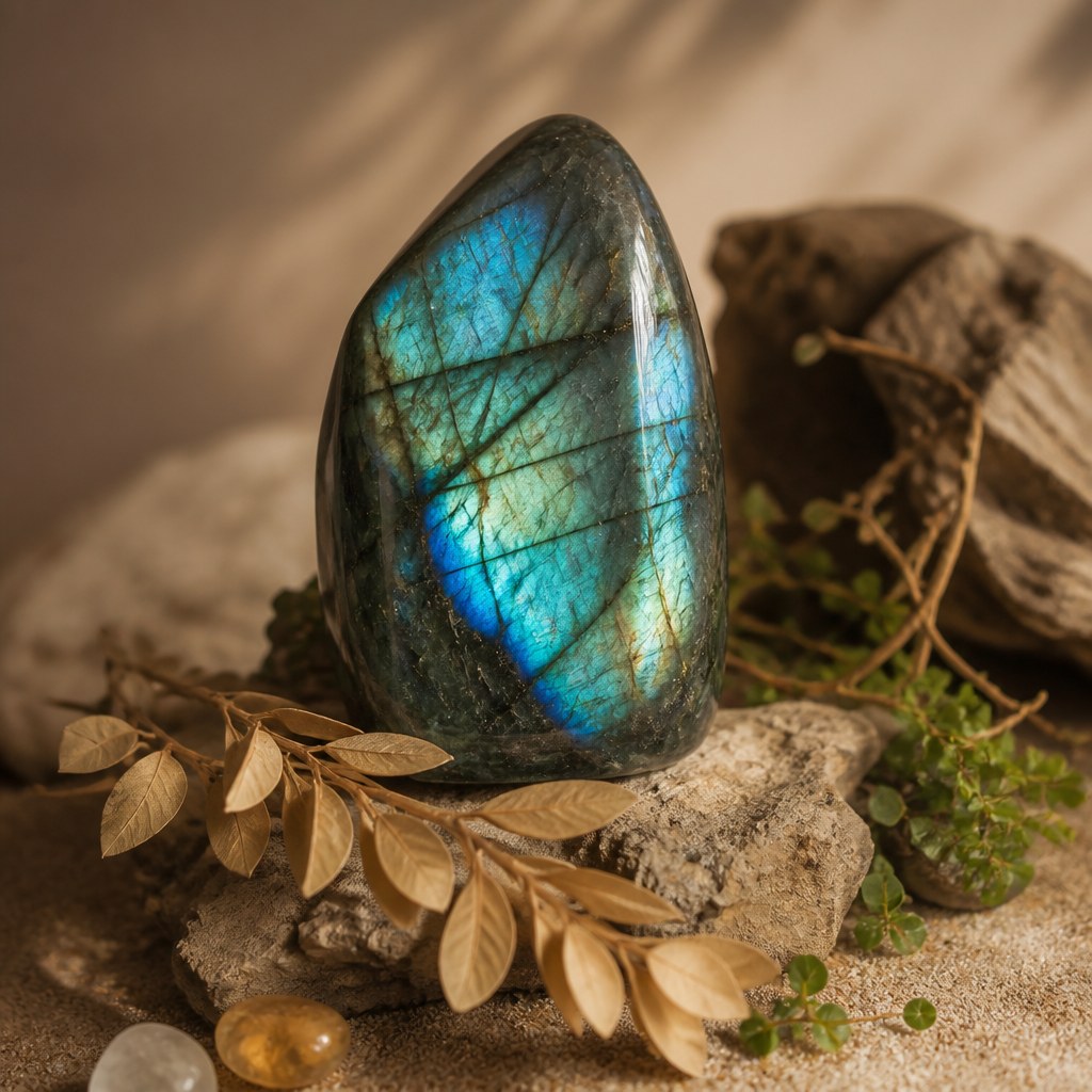 Labradorite Meaning: Benefits, Properties & How to Use — EclipticJew