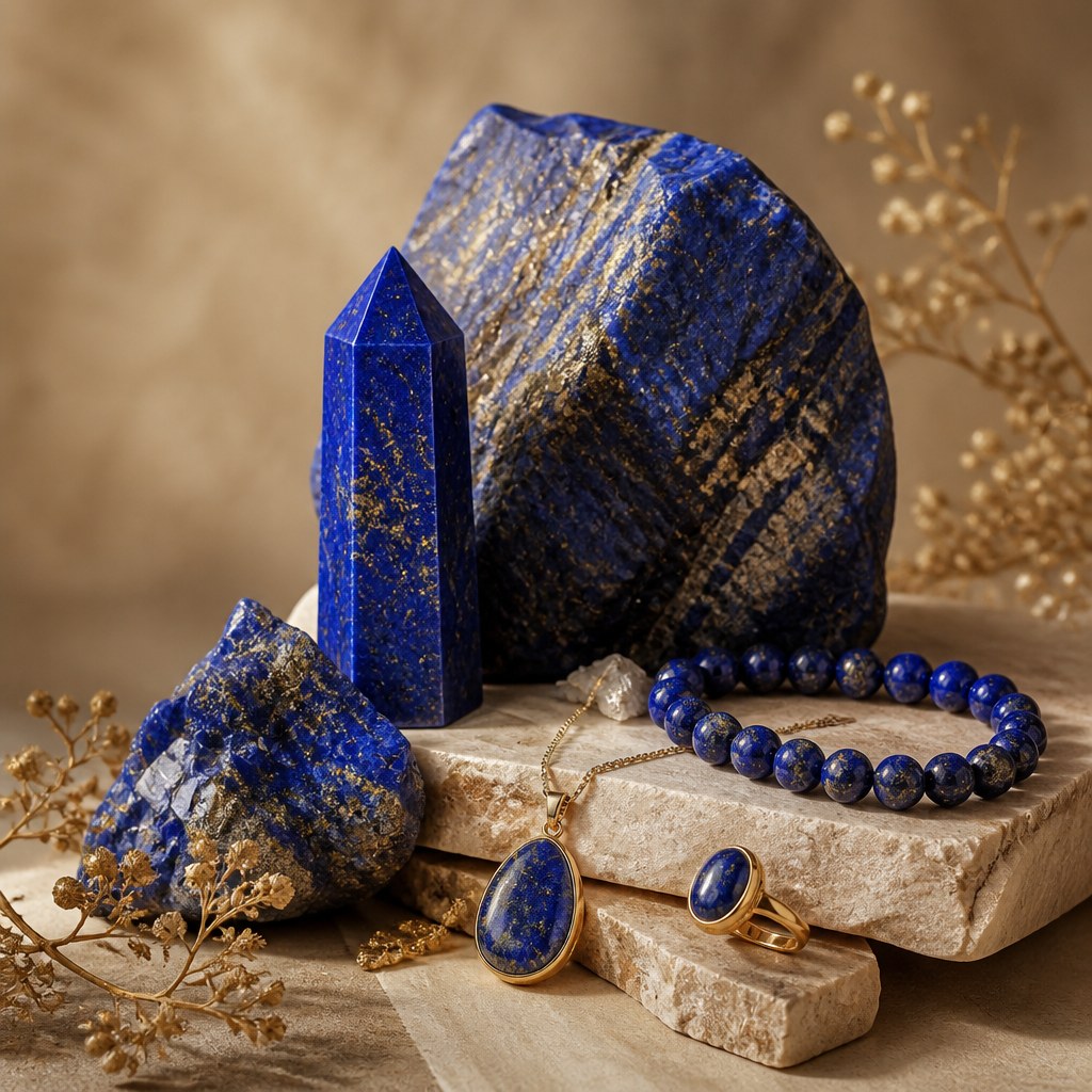 Lapis Lazuli Meaning: Benefits, Properties & How to Use — EclipticJew