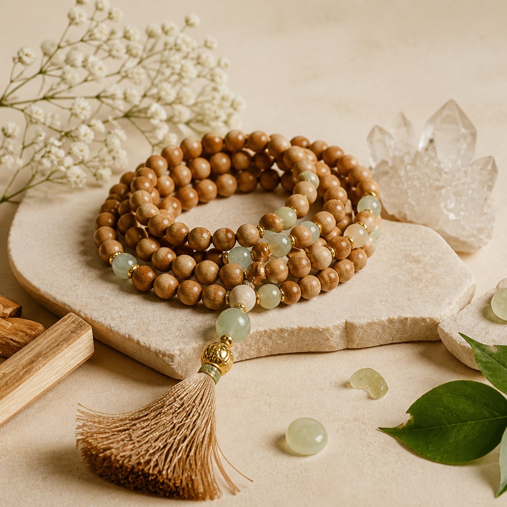 Mala Beads: Meaning, How to Use & Why There Are 108 Beads — EclipticJew