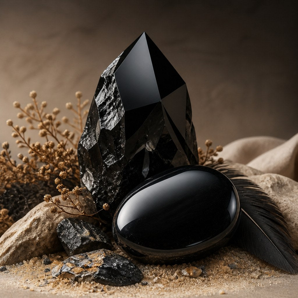 Obsidian Meaning: Healing Properties, Benefits & Uses — EclipticJew