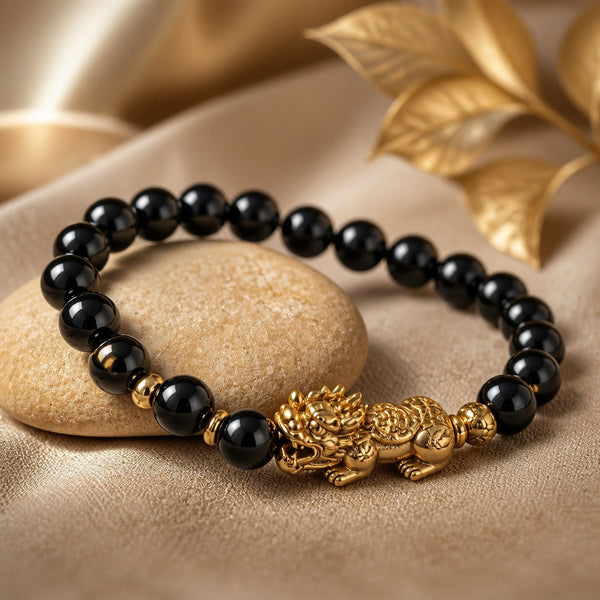 Pixiu Bracelet: Meaning, How to Wear It & Feng Shui Rules — EclipticJew