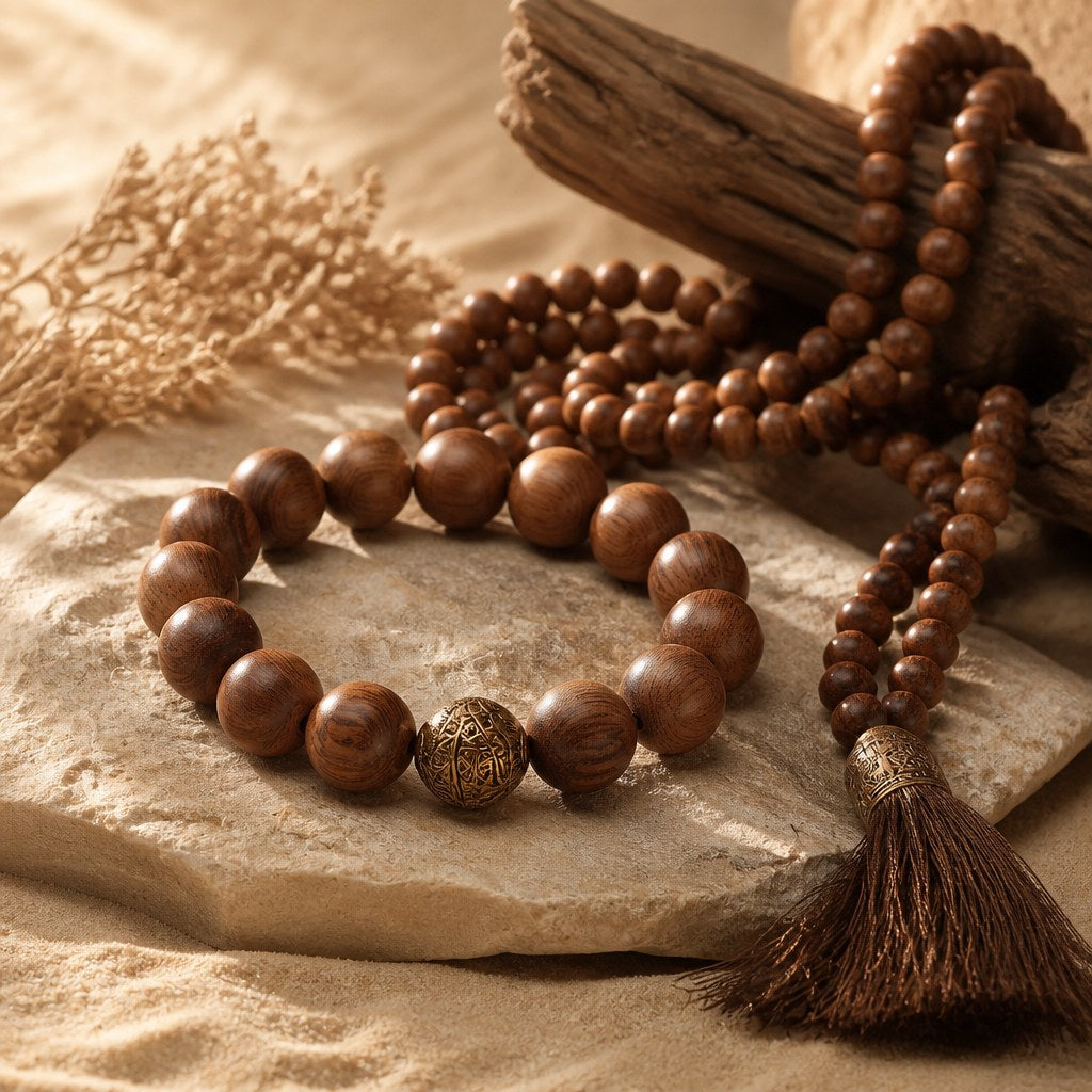 Sandalwood Bracelet & Mala Meaning: Benefits, Types & How to Use — EclipticJew