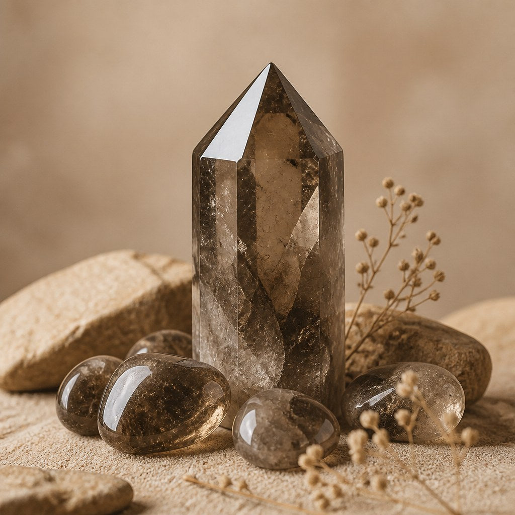 Smoky Quartz Meaning: Healing Properties, Benefits & Uses — EclipticJew