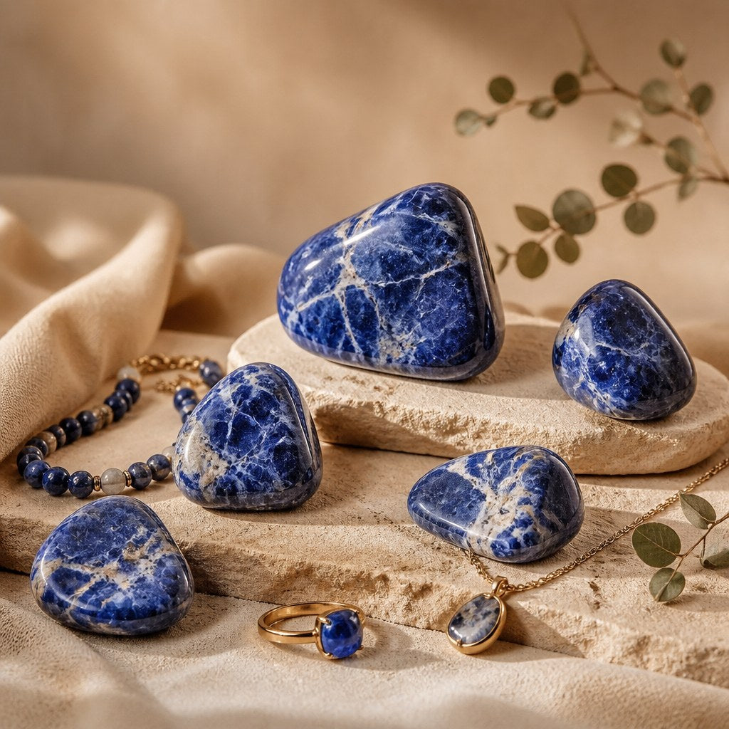Sodalite Meaning: Benefits, Properties & How to Use — EclipticJew