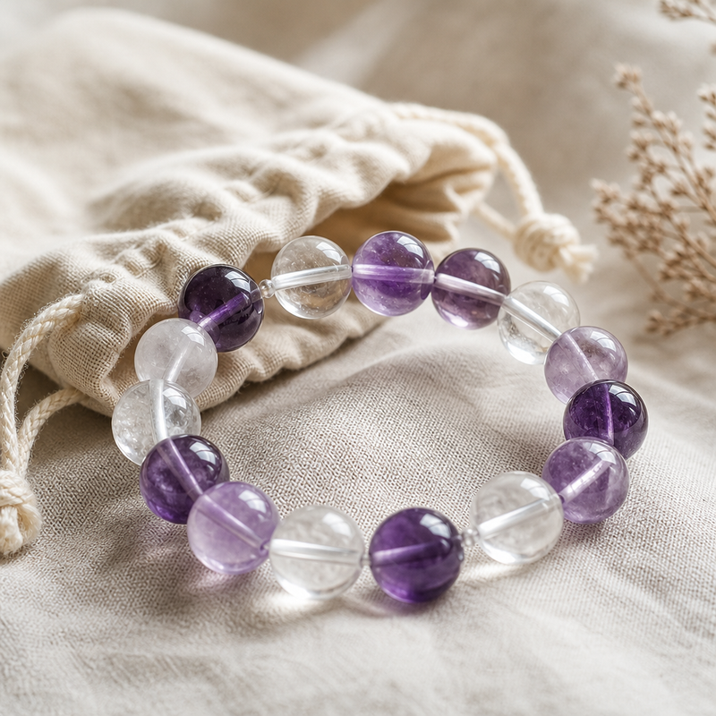 Stretch Crystal Bracelet Care: Elastic Cord Longevity & When to Restring