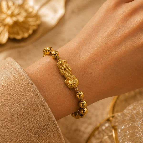 Which hand to wear a pixiu bracelet — EclipticJew