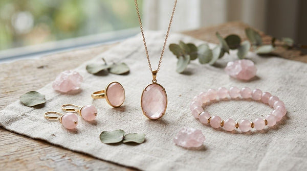 Best rose quartz jewelry in 2026