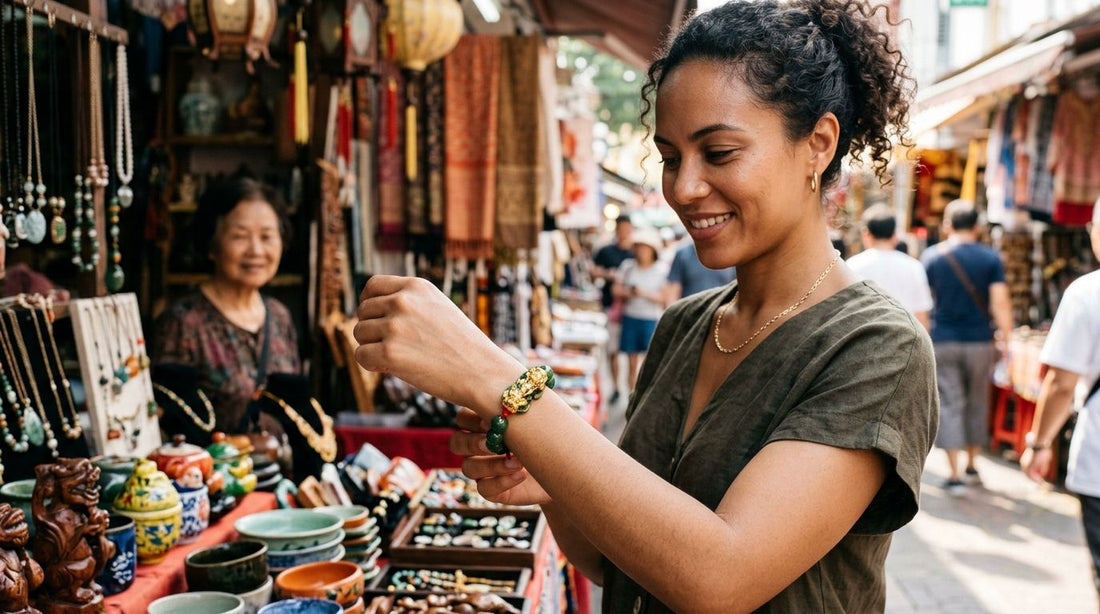 Can you wear a pixiu bracelet if you're not Chinese?