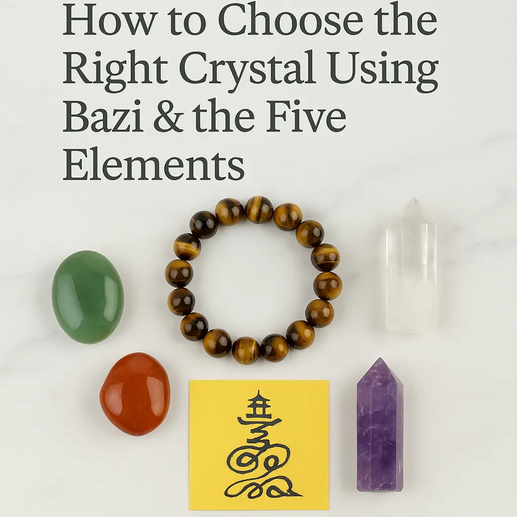 How to Choose the Right Crystal Using Bazi & the 5 Elements - EclipticJew