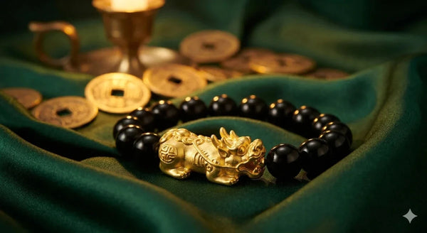 How to Wear a Pixiu Bracelet: 5 Essential Rules for Wealth and Luck - EclipticJew