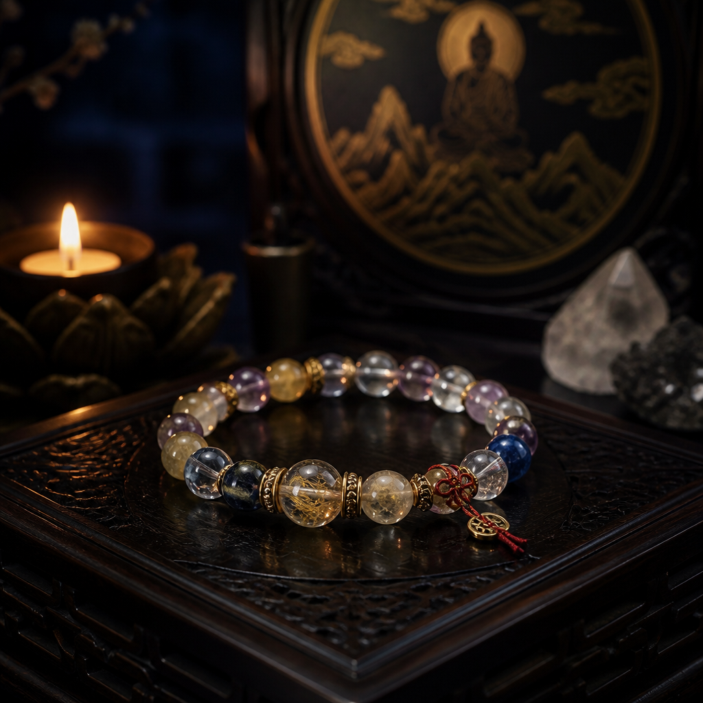 Taoist-blessed crystal jewelry — EclipticJew