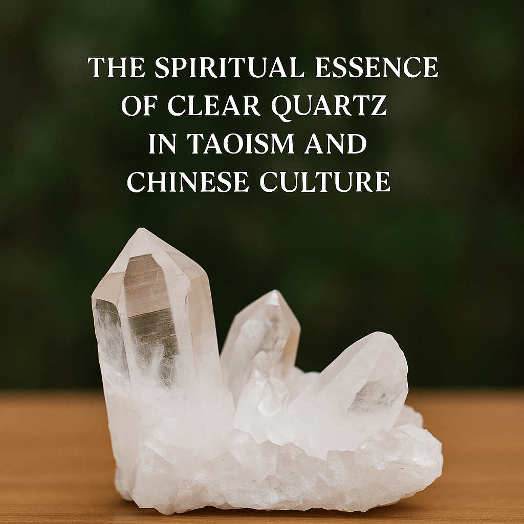 The Spiritual Essence of Clear Quartz in Taoism and Chinese Culture - EclipticJew