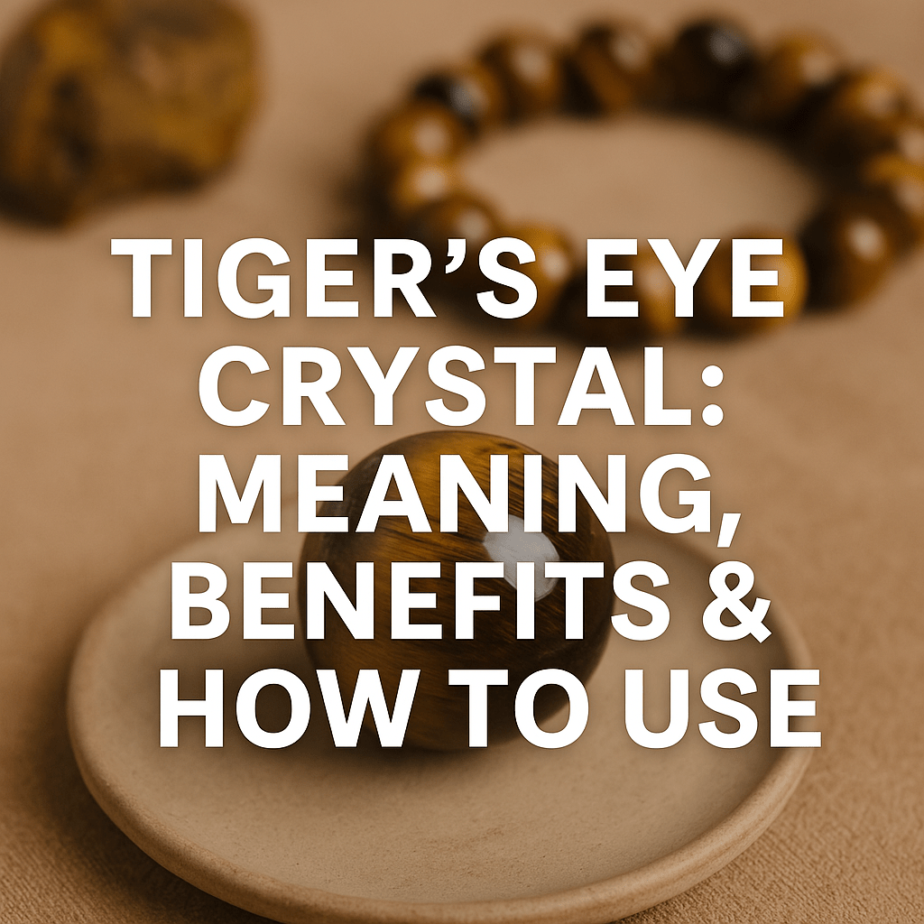 Tiger’s Eye Crystal: Meaning, Benefits & How to Use - EclipticJew