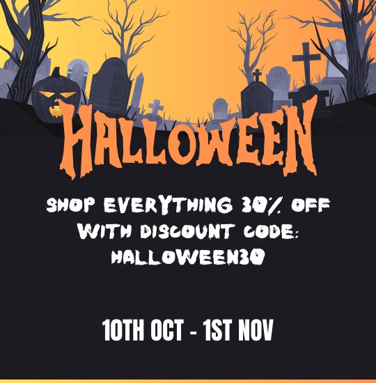 Unleash Your Halloween Spirit with Crystals and Style - EclipticJew