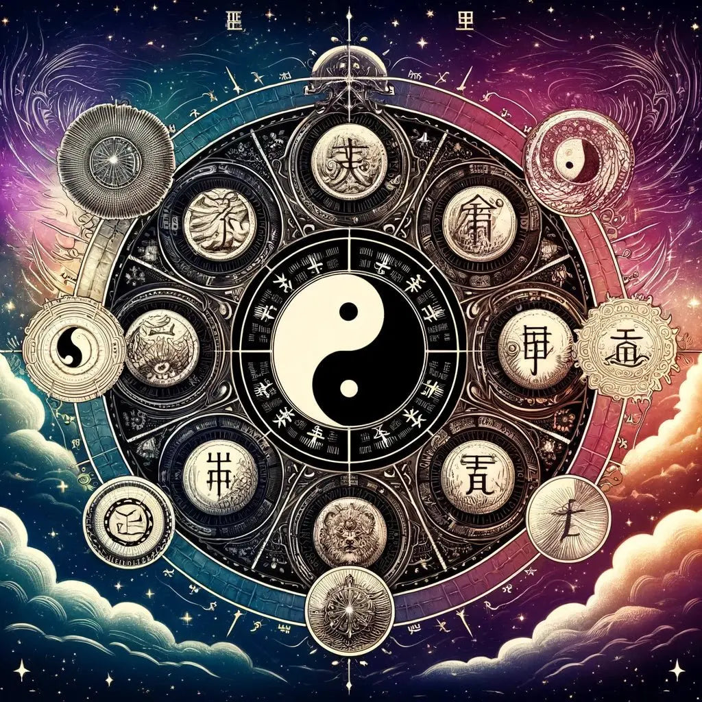 What is Bazi (Eight Characters)? Understanding Its Profound Impact on Life - EclipticJew