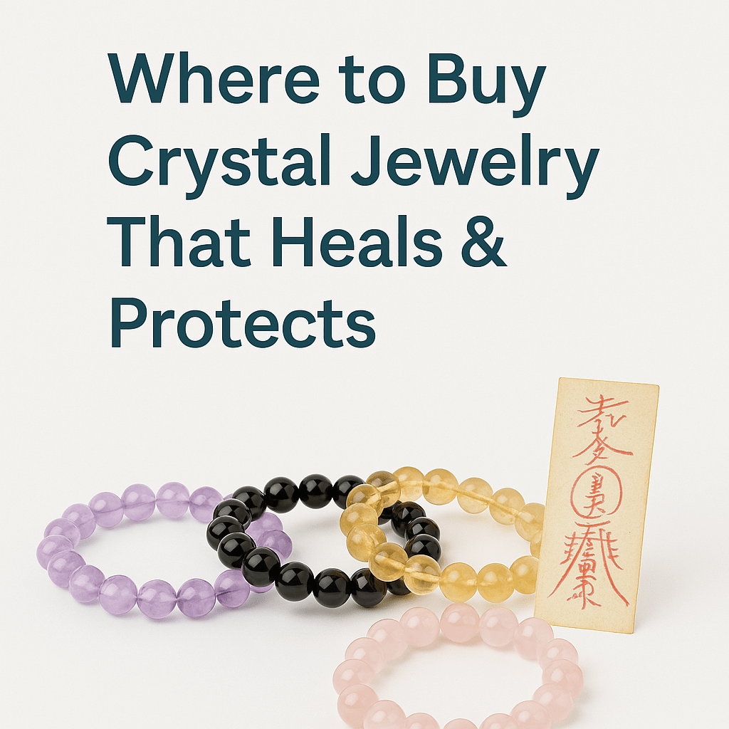 Where to Buy Real Crystal Jewelry That Heals &amp; Protects - EclipticJew