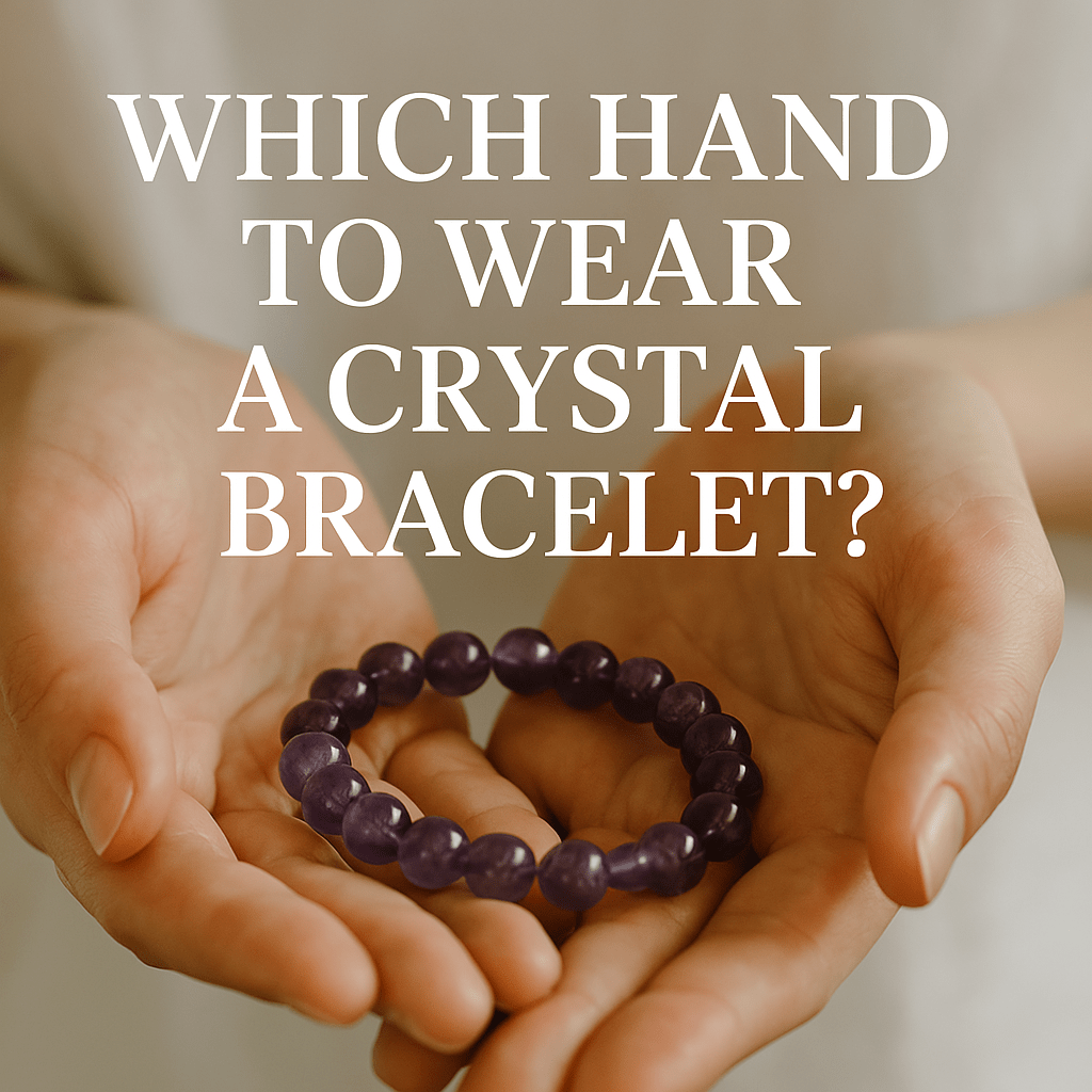 Which Hand to Wear a Crystal Bracelet? The Ultimate Energy Guide - EclipticJew