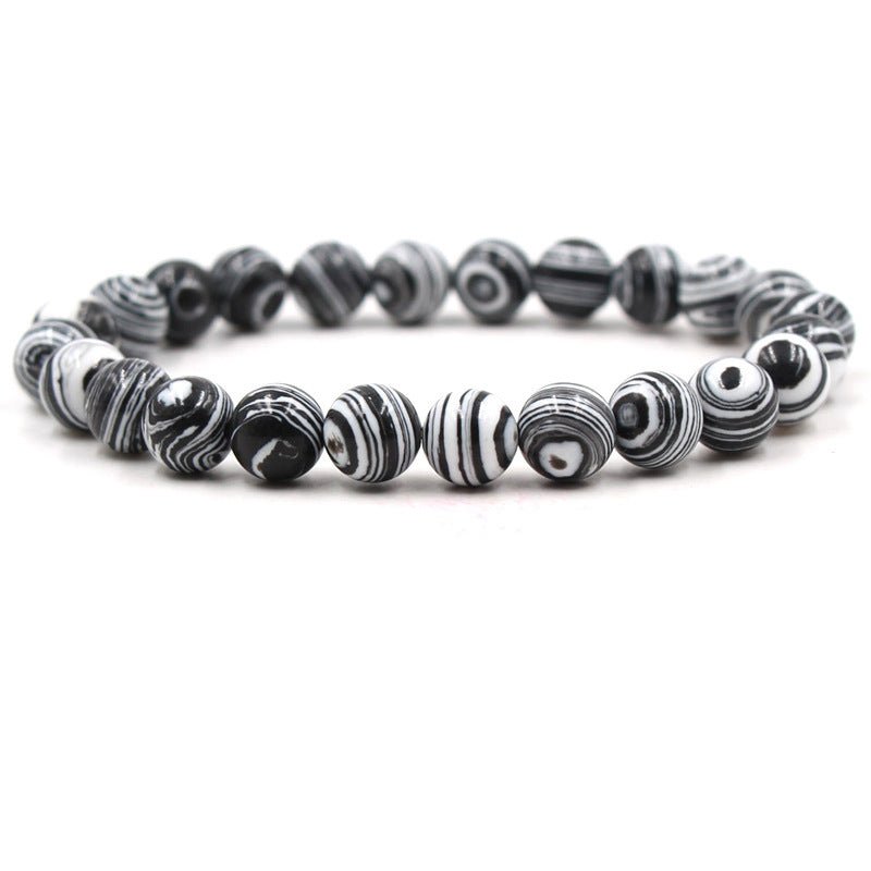 3 Style Colorful Chakra Stone Beaded Women Bracelet - EclipticJew