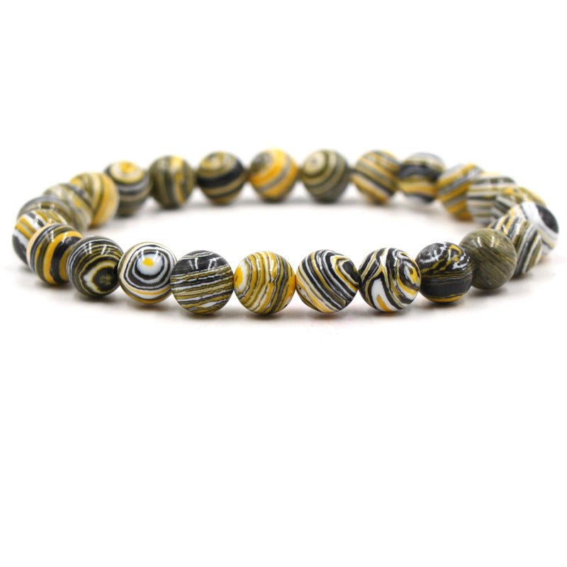 3 Style Colorful Chakra Stone Beaded Women Bracelet - EclipticJew