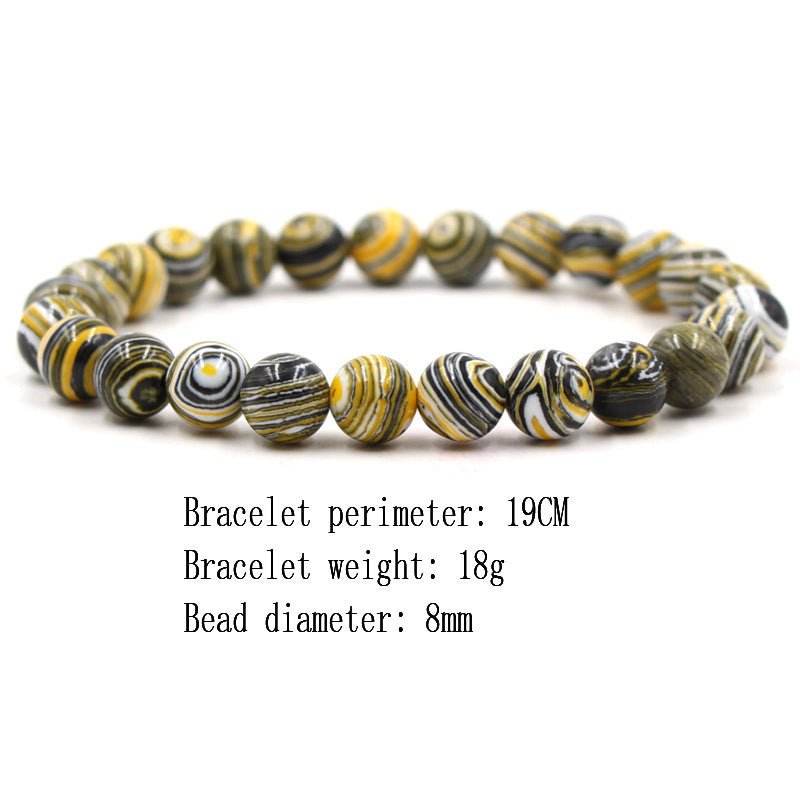 3 Style Colorful Chakra Stone Beaded Women Bracelet - EclipticJew