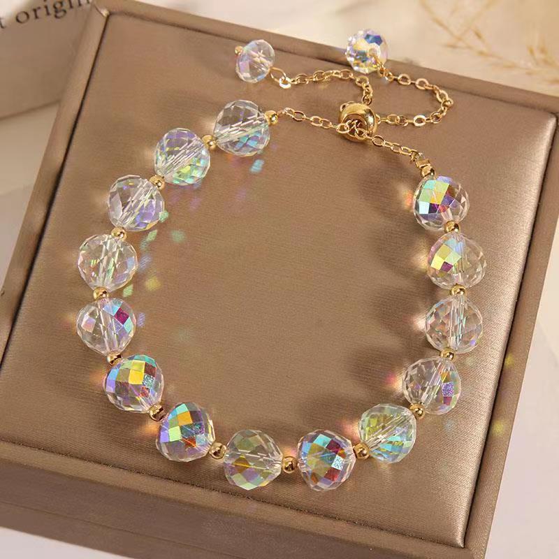 Golden Glow Citrine Crystal Bracelet - EclipticJew