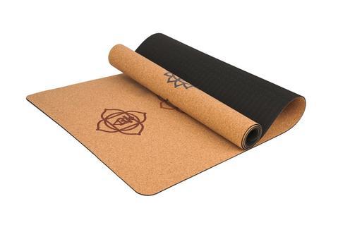 7 Chakra Cork Yoga Mat - EclipticJew