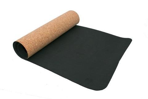 7 Chakra Cork Yoga Mat - EclipticJew