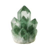 Green Phantom Quartz
