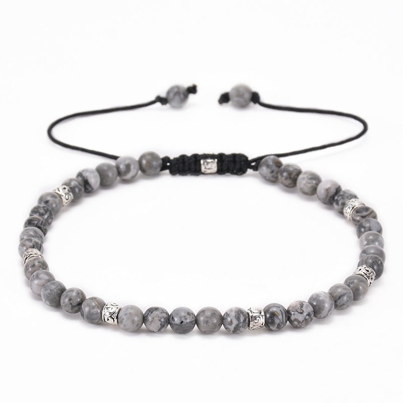 Adjustable Chakra Energy Beaded Bracelet - Harmonize Mind & Body - EclipticJew