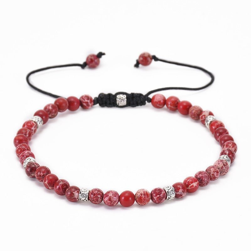 Adjustable Chakra Energy Beaded Bracelet - Harmonize Mind & Body - EclipticJew