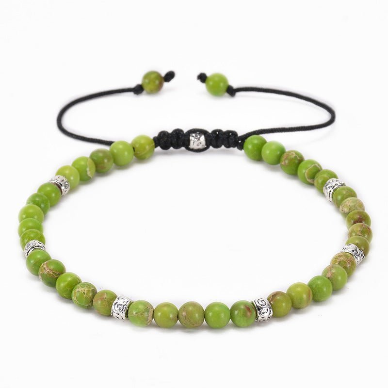 Adjustable Chakra Energy Beaded Bracelet - Harmonize Mind & Body - EclipticJew