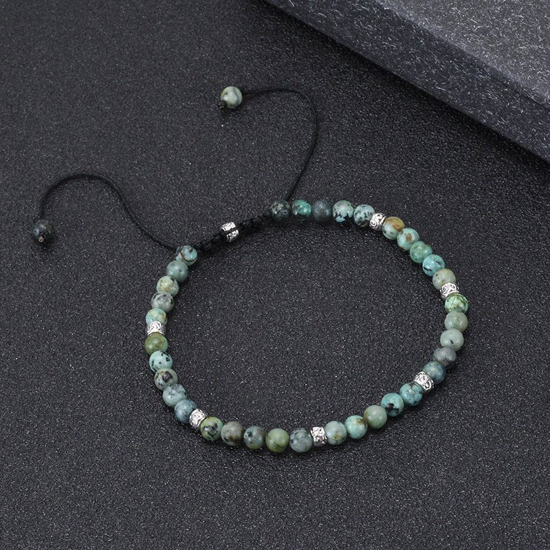 Adjustable Chakra Energy Beaded Bracelet - Harmonize Mind & Body - EclipticJew