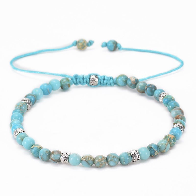 Adjustable Chakra Energy Beaded Bracelet - Harmonize Mind & Body - EclipticJew