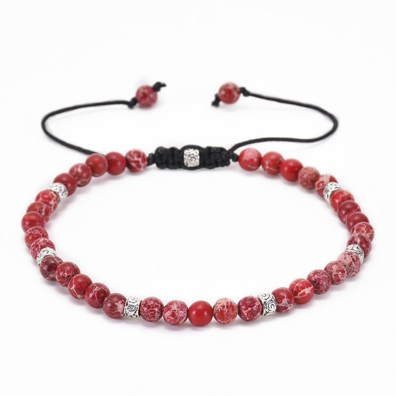 Adjustable Chakra Energy Beaded Bracelet - Harmonize Mind & Body - EclipticJew