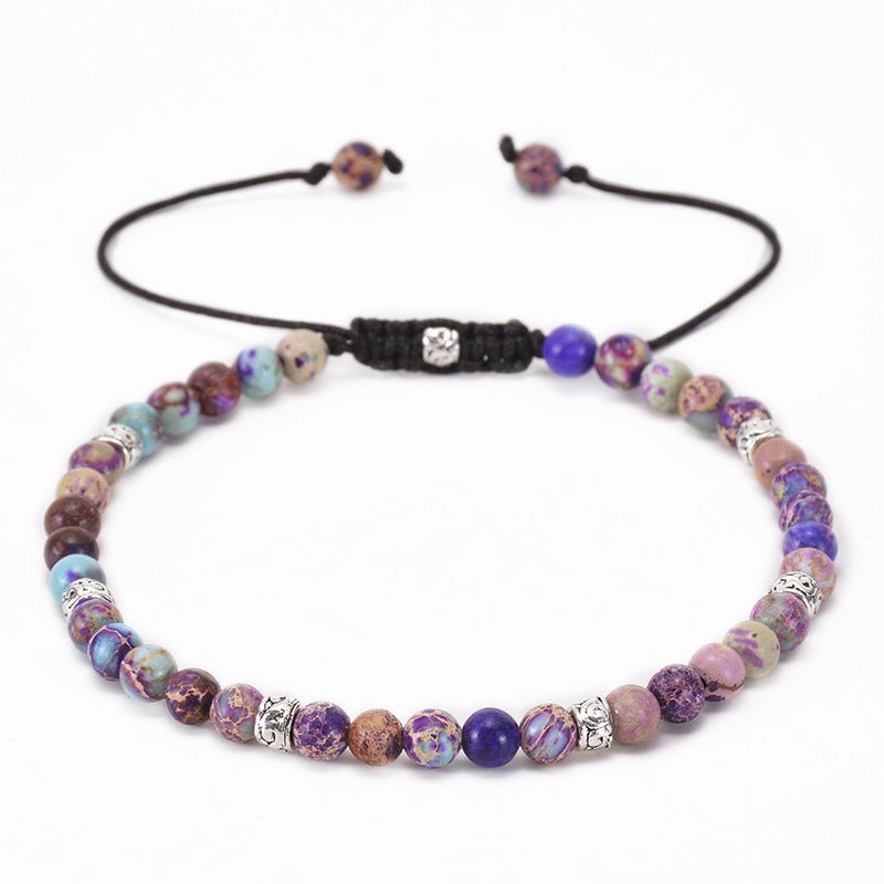 Adjustable Chakra Energy Beaded Bracelet - Harmonize Mind & Body - EclipticJew