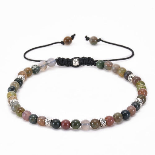 Adjustable Chakra Energy Beaded Bracelet - Harmonize Mind & Body - EclipticJew