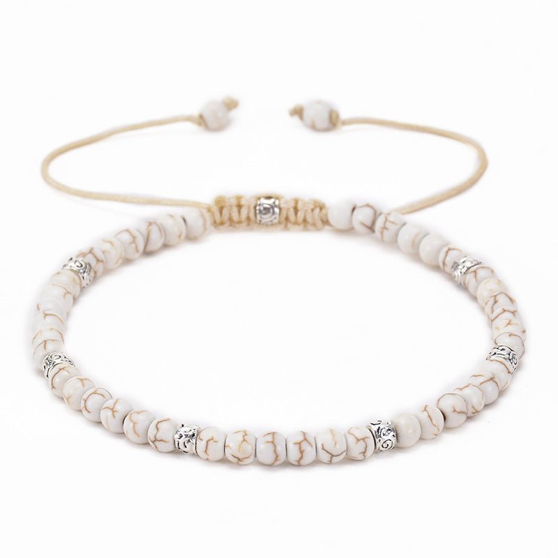 Adjustable Chakra Energy Beaded Bracelet - Harmonize Mind & Body - EclipticJew