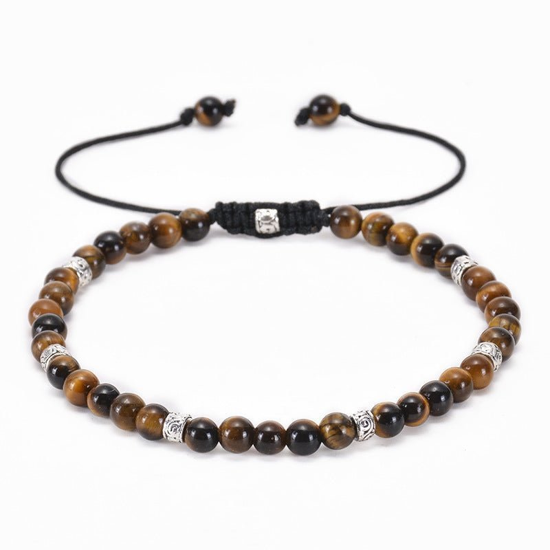 Adjustable Chakra Energy Beaded Bracelet - Harmonize Mind & Body - EclipticJew