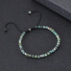 Adjustable Chakra Energy Beaded Bracelet - Harmonize Mind & Body - EclipticJew