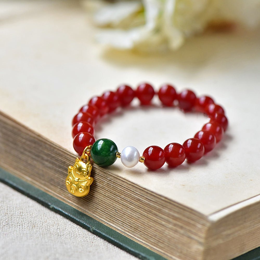 Agate Bracelet