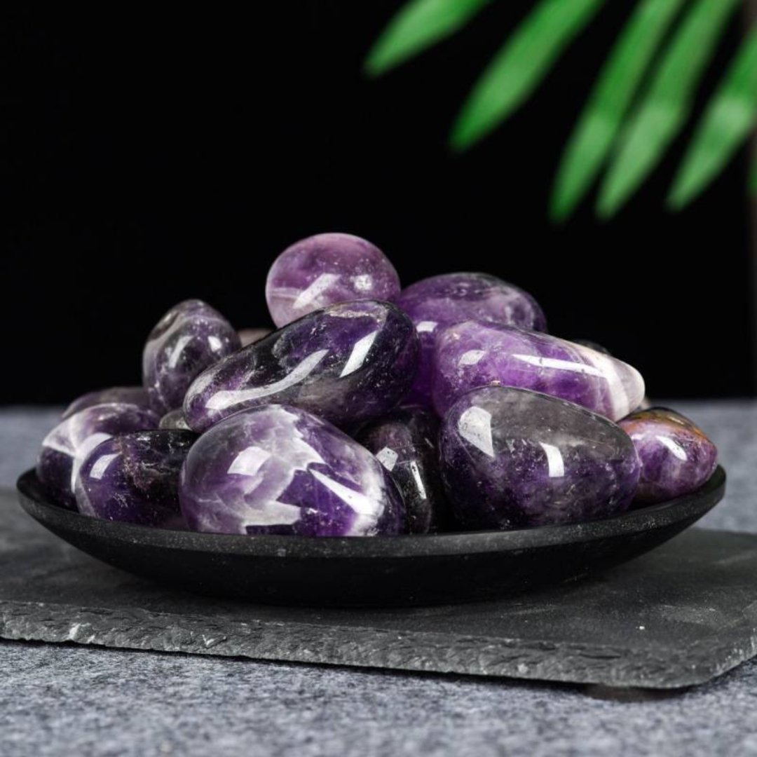 Amethyst Stone - EclipticJewcrystal
