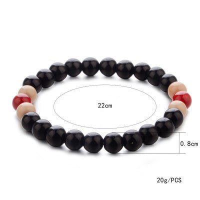 Aromatherapy Bracelet - Natural Stone Energy Beads - EclipticJew