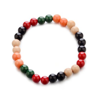 Aromatherapy Bracelet - Natural Stone Energy Beads - EclipticJew